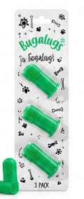 Bugalugs Silicone Finger Toothbrush 3pk