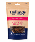 Hollings Chicken Hearts 60g