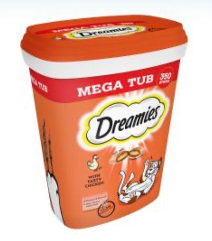 Dreamies Mega Pack Chicken Adult Cat Treat