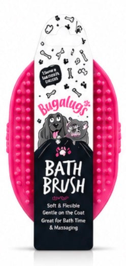 Bugalugs Bath Brush Pink