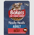 Bakers Meaty Meals (Beef) 1KG
