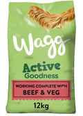 Wagg Active Goodness Complete Rich in Beef & Veg 12kg